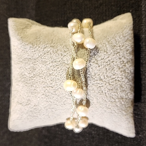 Vintage Freshwater Pearl Bracelet - Picture 5 of 5